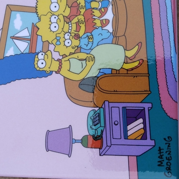 Simpsons Magnet - Picture 2 of 3